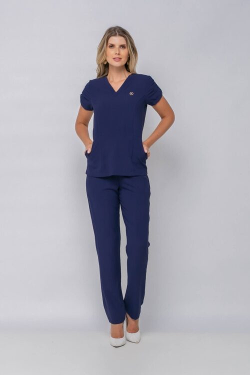 Scrub Feminino Crep Yves