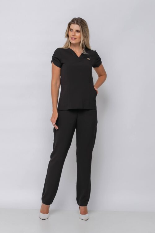 Scrub Feminino Crep Yves