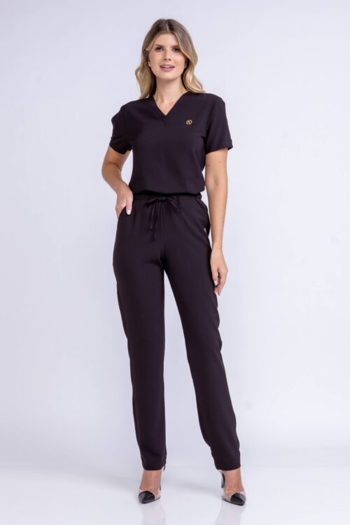 Scrub Feminino Crep Yves 2