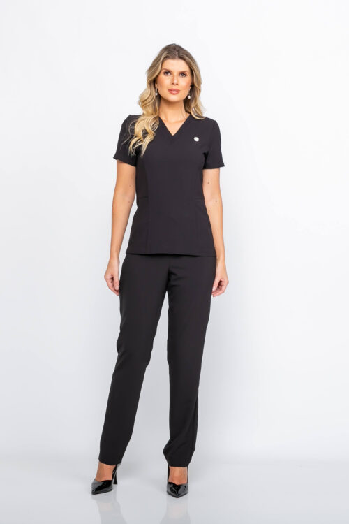 Scrub Feminino Crep Charme