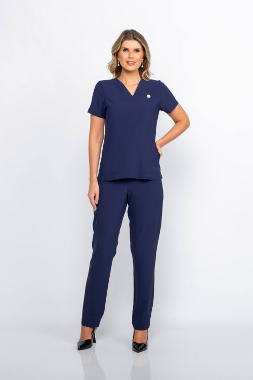 Scrub Feminino Crep Charme