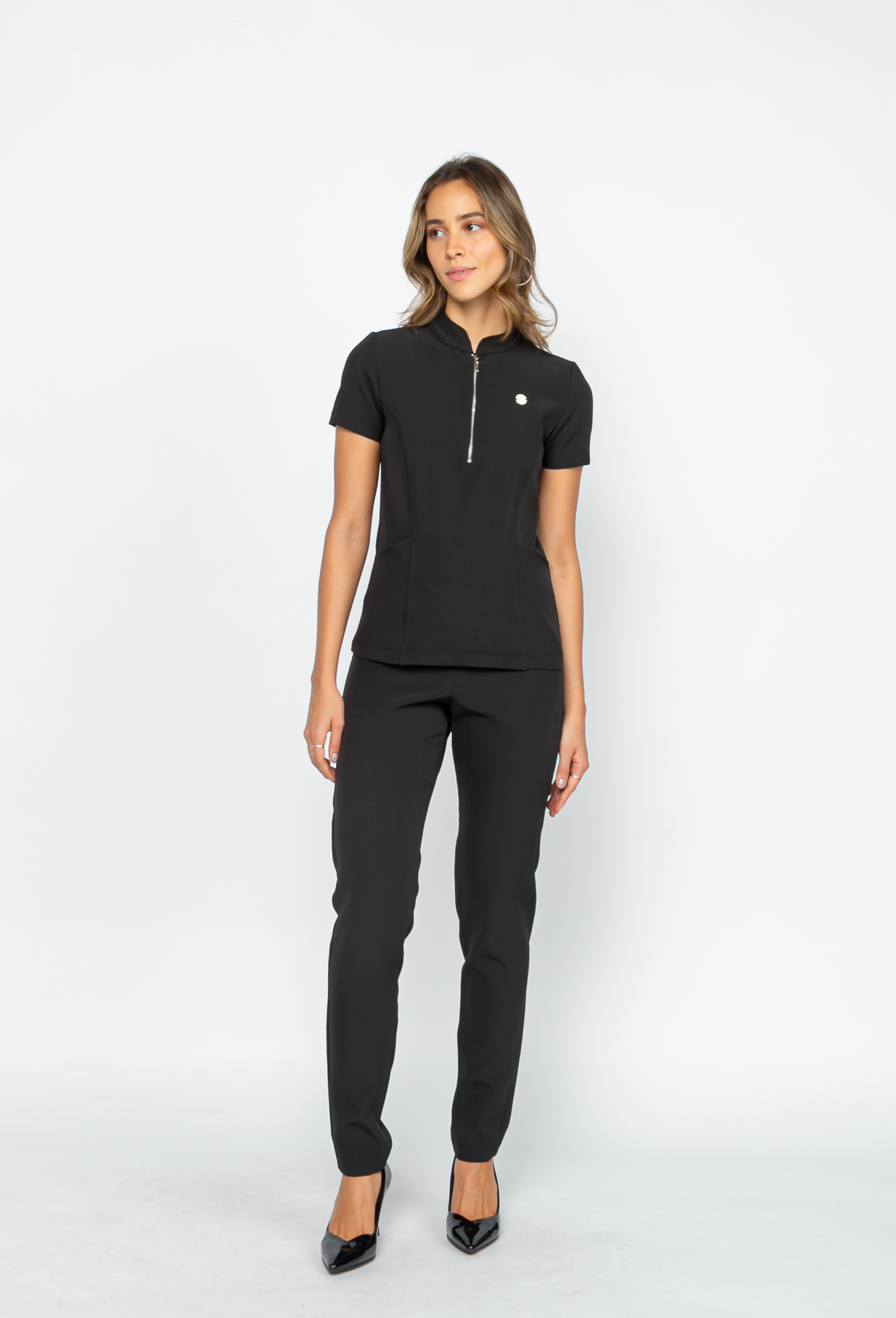 Scrub Prime Style Ziper