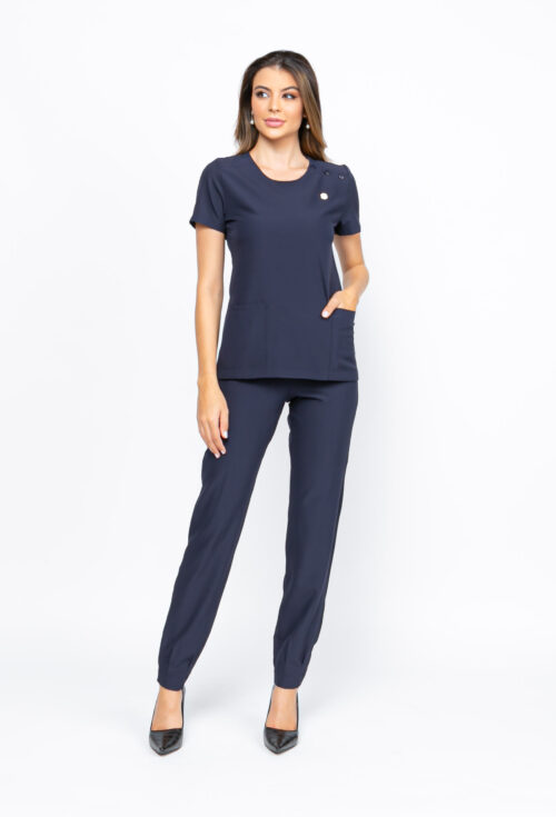 Scrub Crep New Luanda