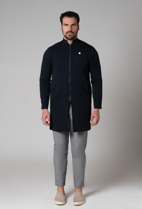 Jaleco Elastic Ziper Masculino