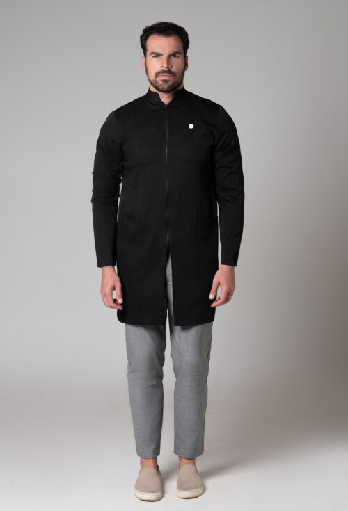 Jaleco Elastic Zíper Masculino