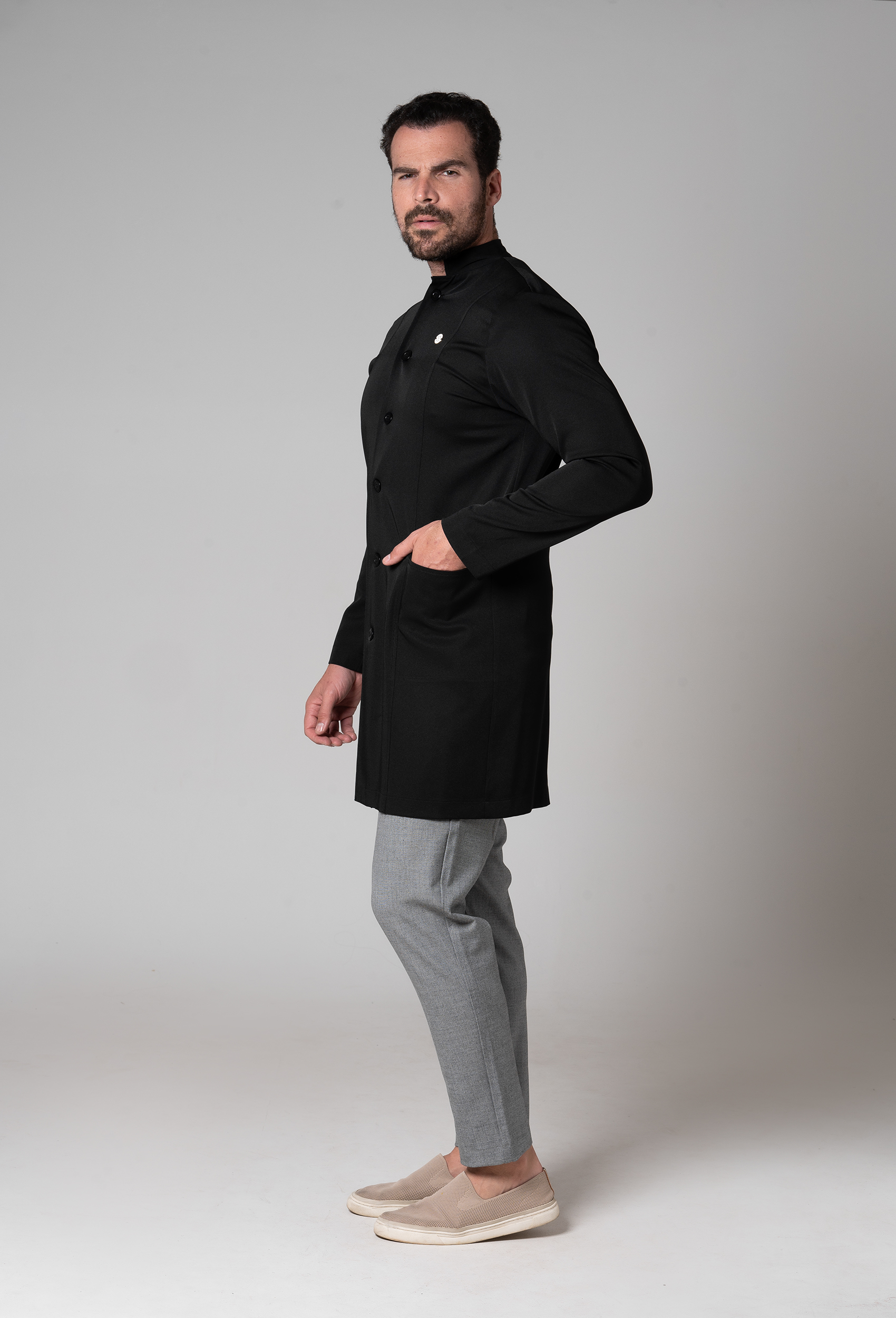 Jaleco Elastic Masculino - Imagem 2