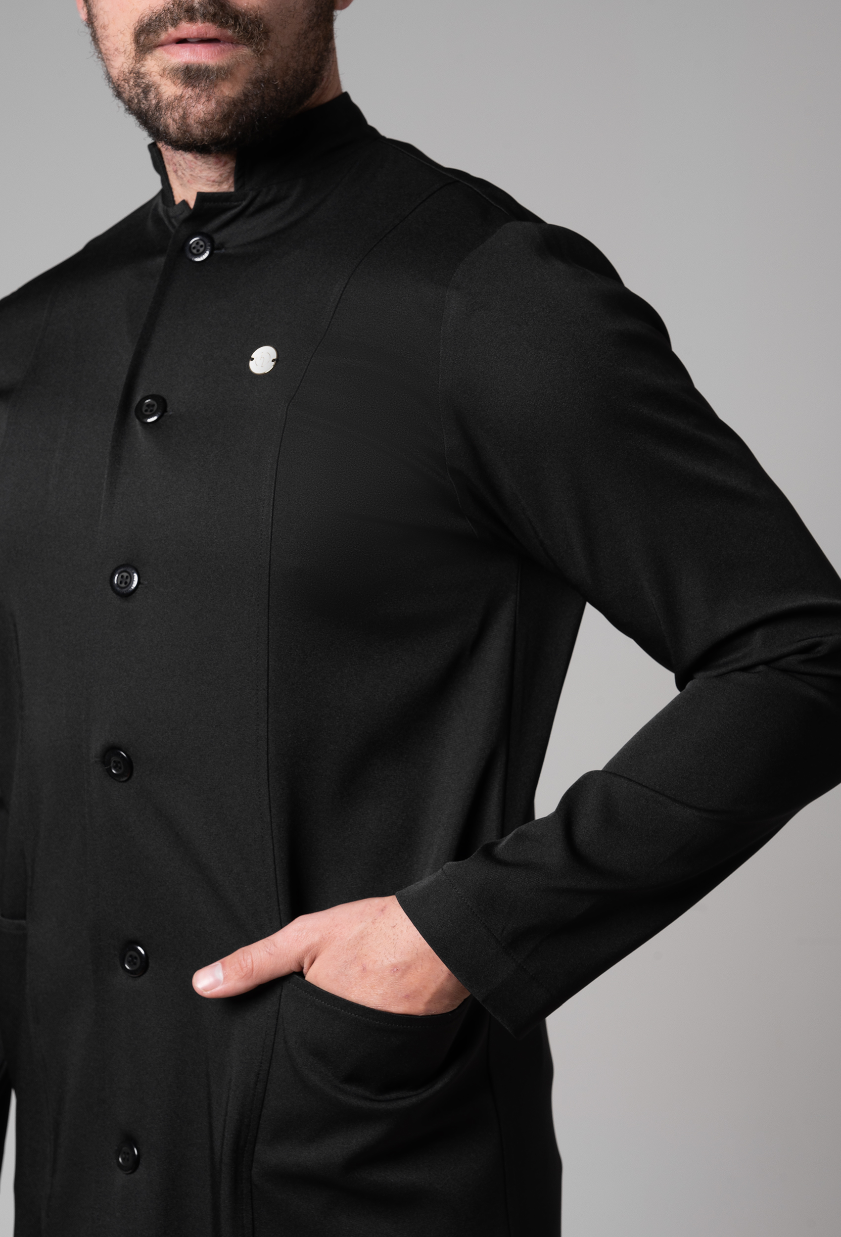 Jaleco Elastic Masculino - Imagem 3