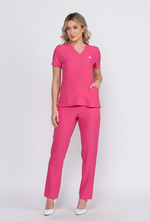 Scrub Feminino Crep Charme