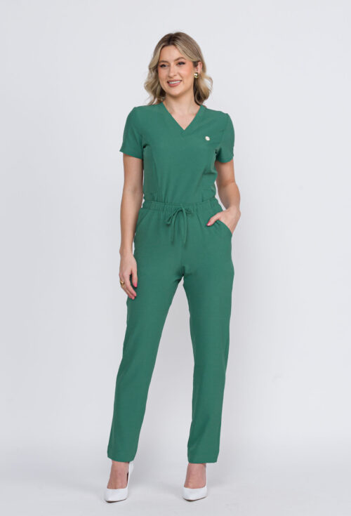Scrub Feminino Crep Charme