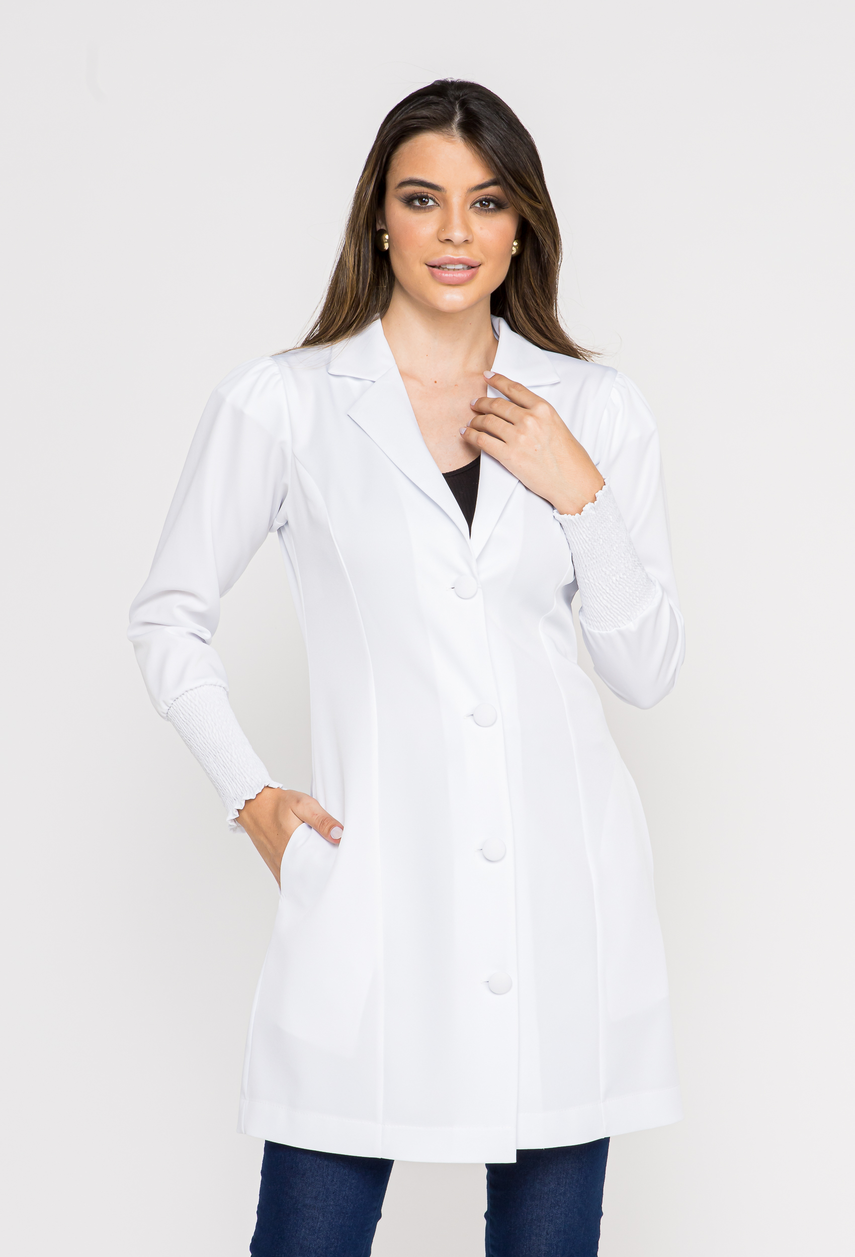 Jaleco Elastic Elegance - Imagem 3