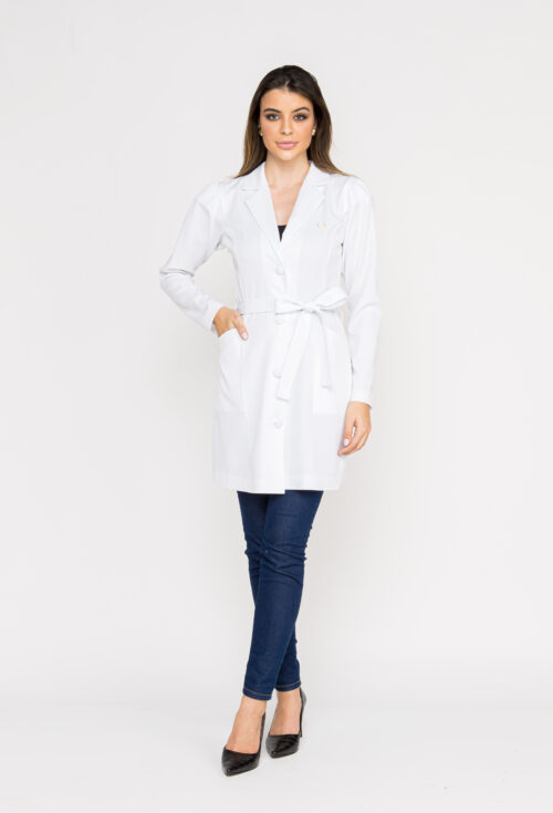 Jaleco Elastic com cinto