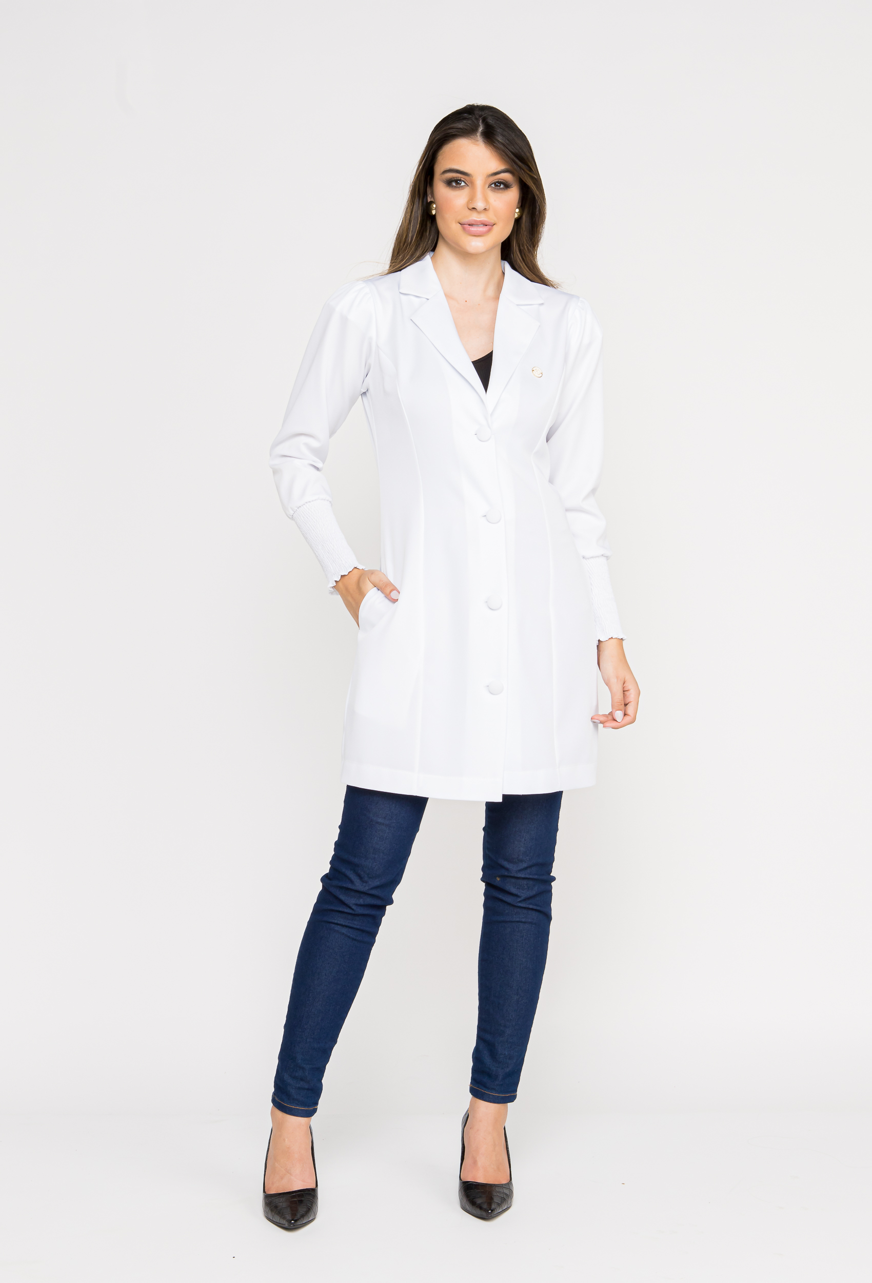 Jaleco Elastic Elegance