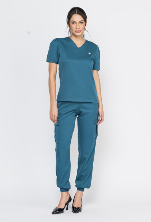 Scrub Feminino Barbie Luxo