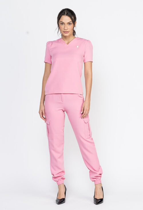 Scrub Feminino Barbie Luxo