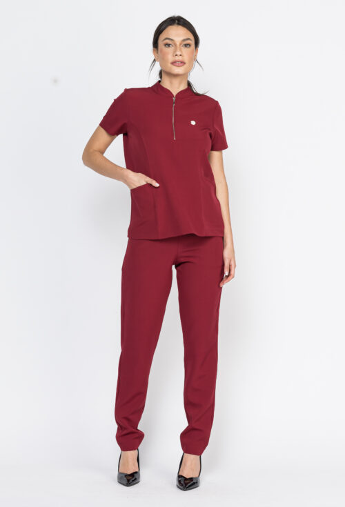 Scrub Prime Style Ziper