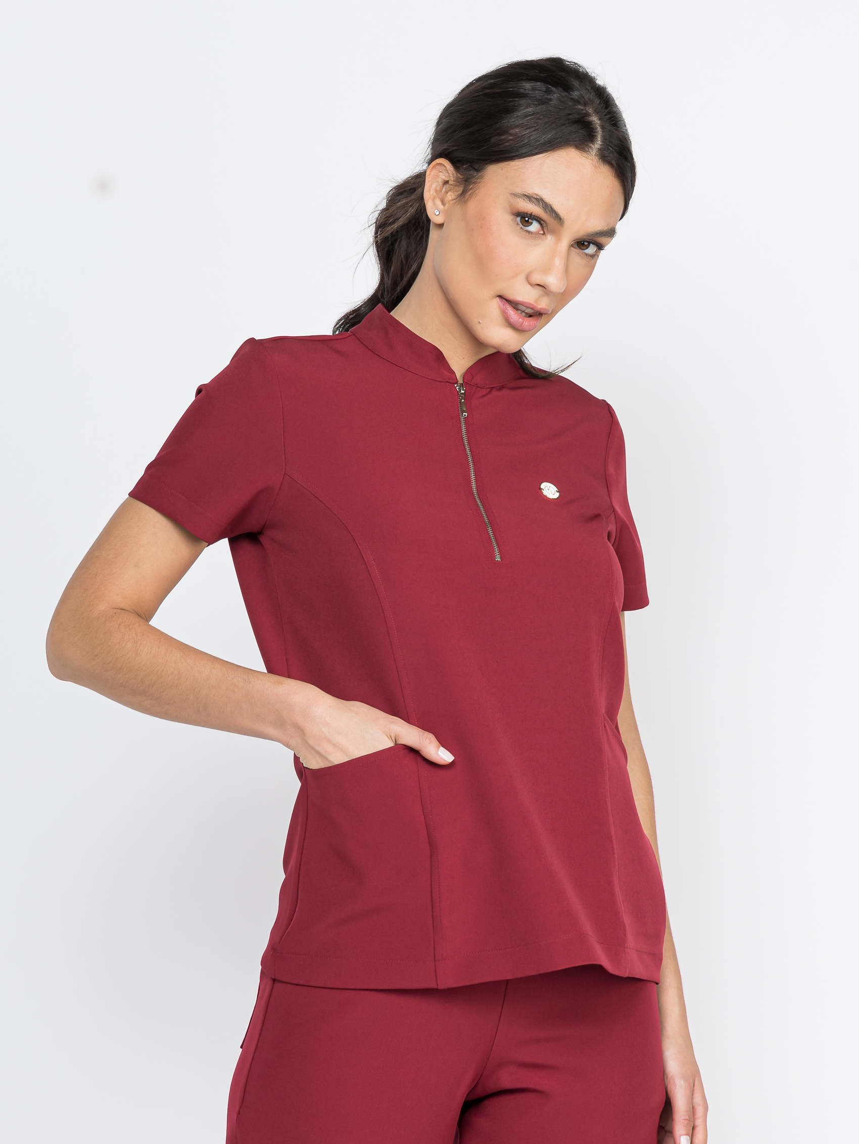 Scrub Prime Style Ziper - Imagem 3