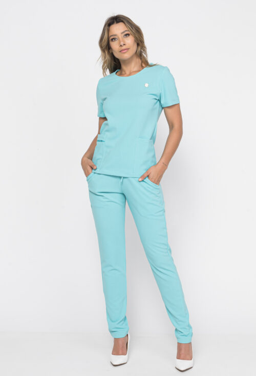 Scrub Malha Crepe Span