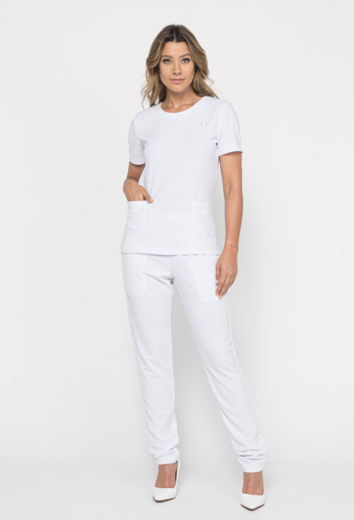 Scrub Malha Crepe Span