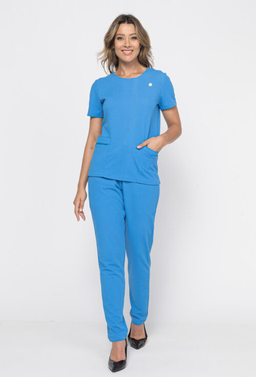 Scrub Malha Crepe Span