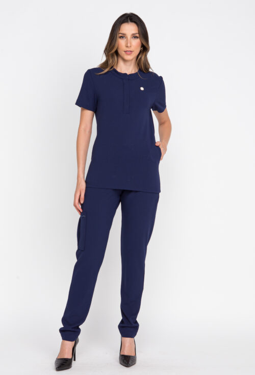 Scrub Malha Crepe Span Casual