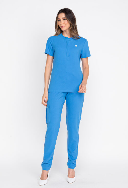 Scrub Malha Crepe Span Casual