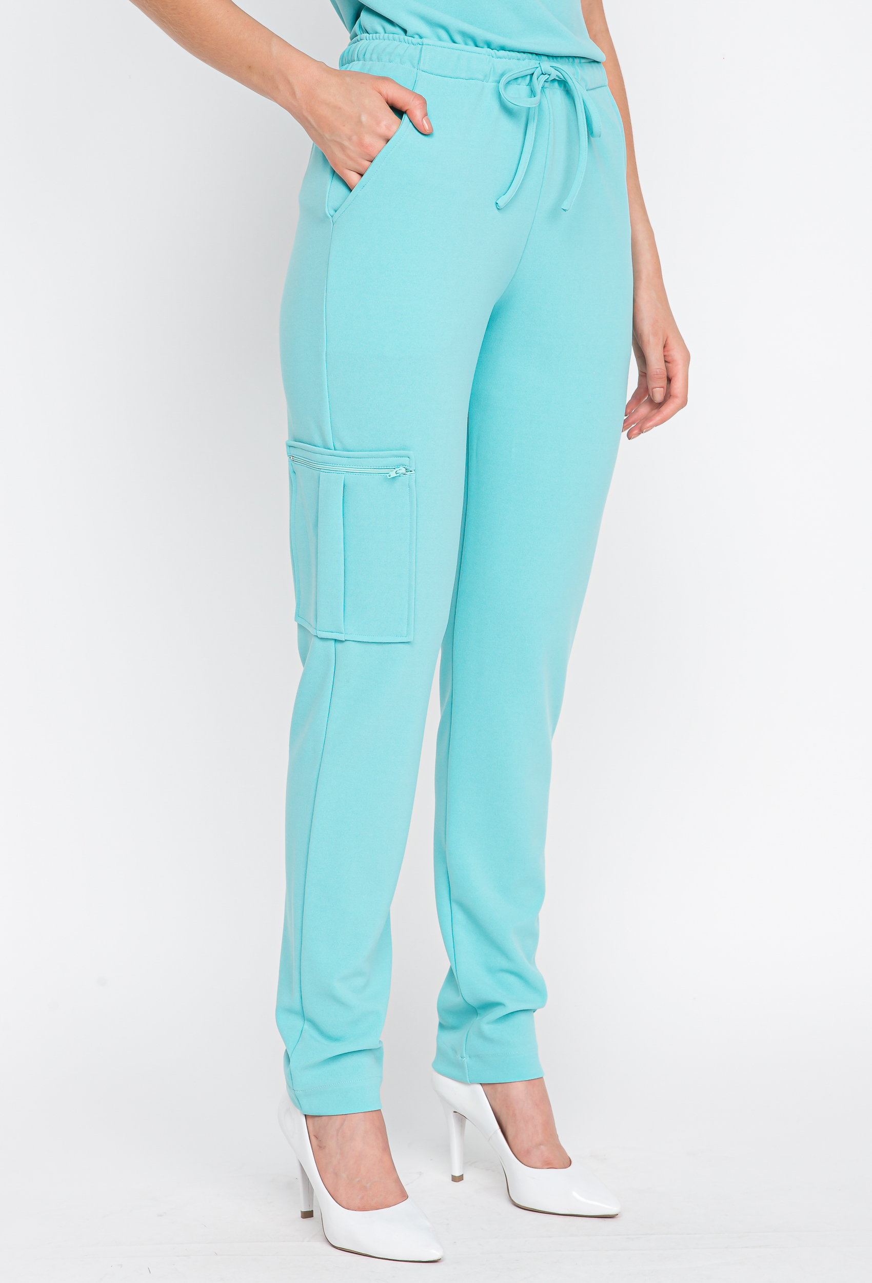 Scrub Malha Crepe Span Casual - Imagem 5