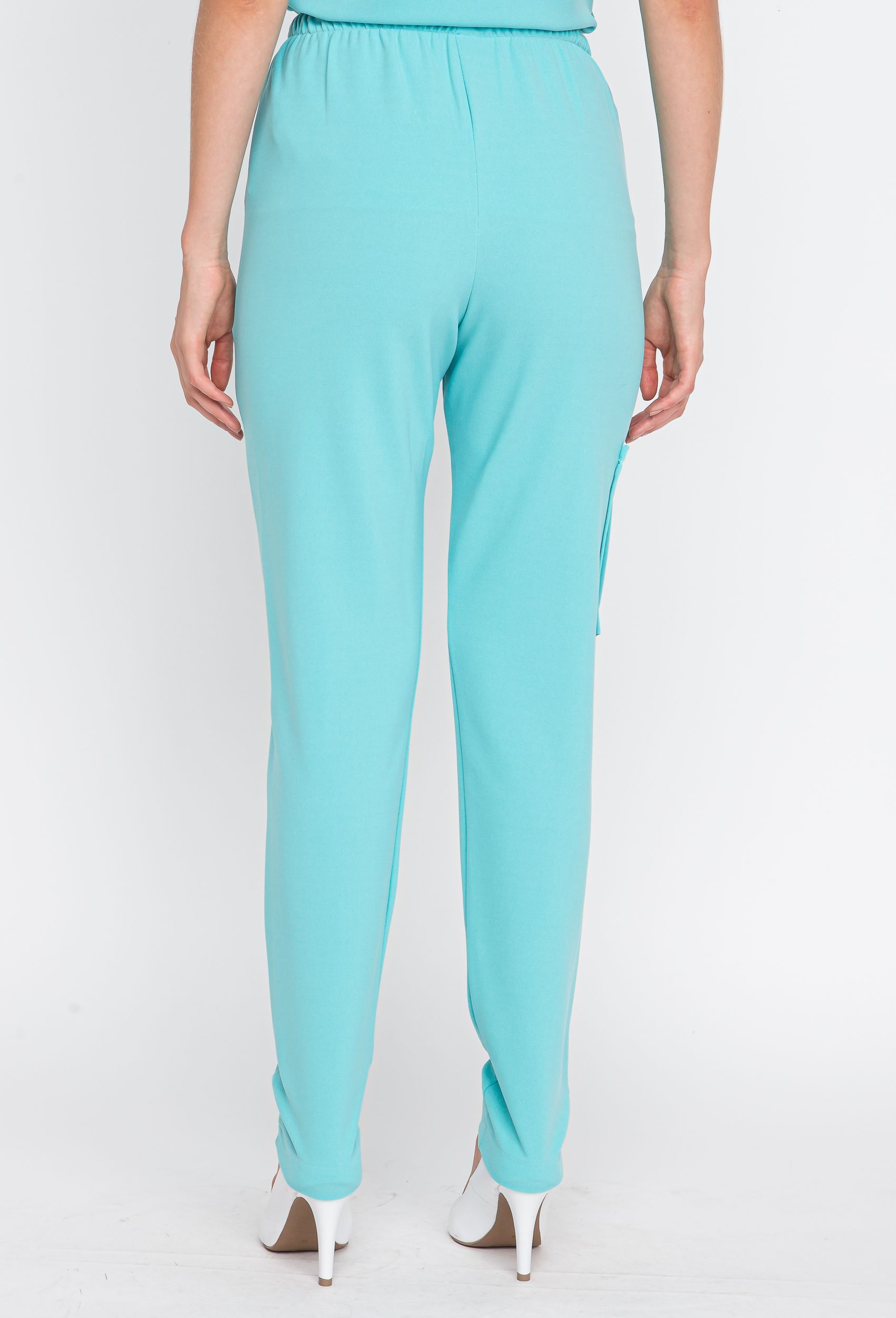 Scrub Malha Crepe Span Casual - Imagem 6