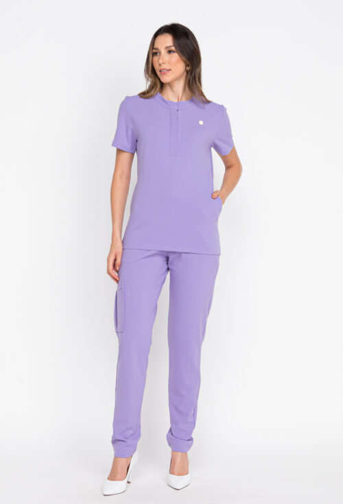 Scrub Malha Crepe Span Casual
