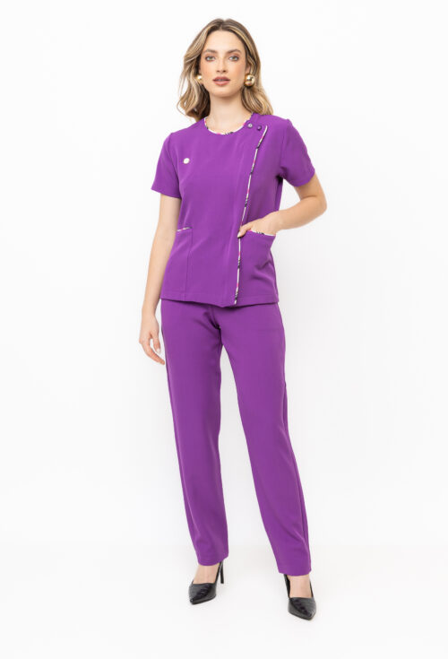 Scrub Zíper Cord Transpassado Prime