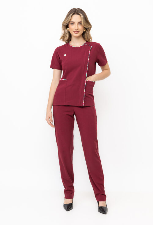 Scrub Zíper Cord Transpassado Element