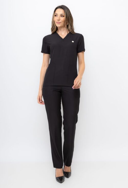 Scrub Crep Charme Clássico