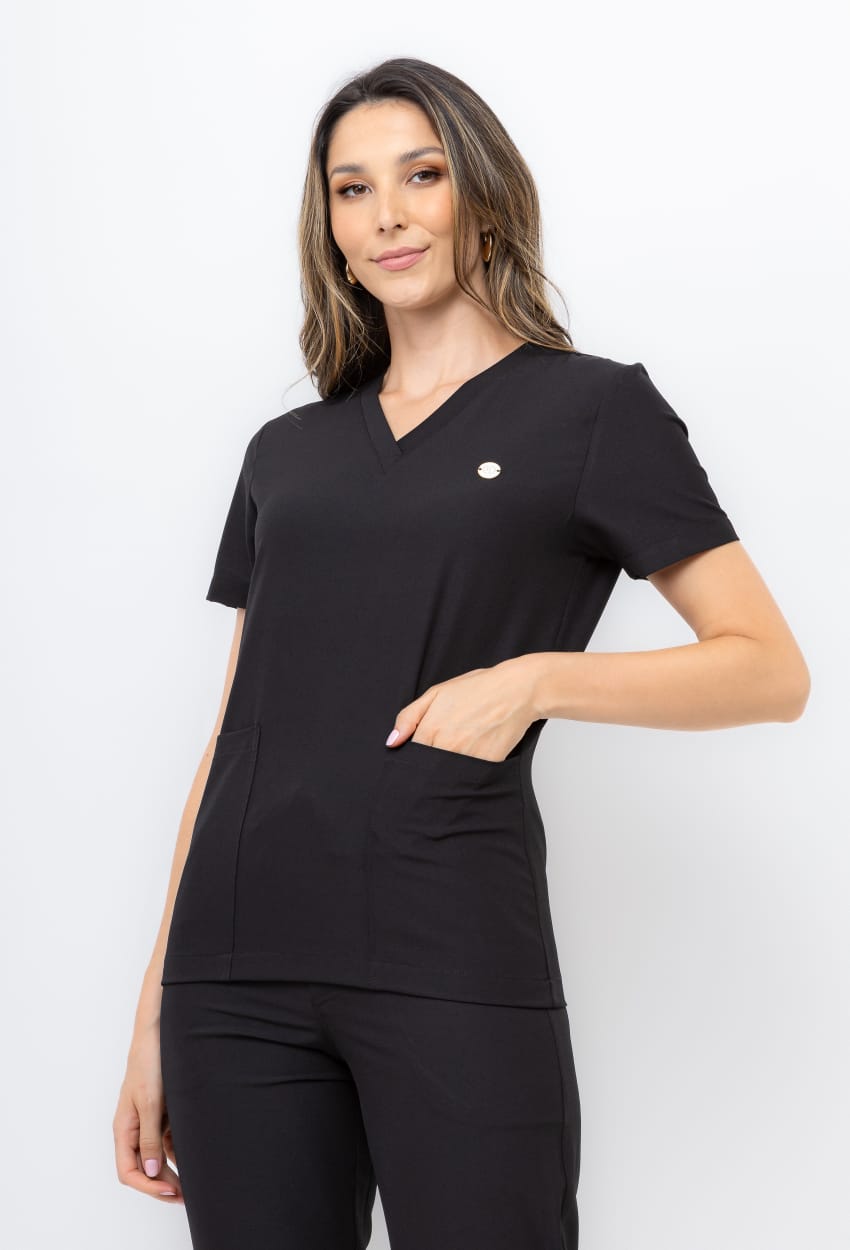 Scrub Crep Charme Clássico - Imagem 3