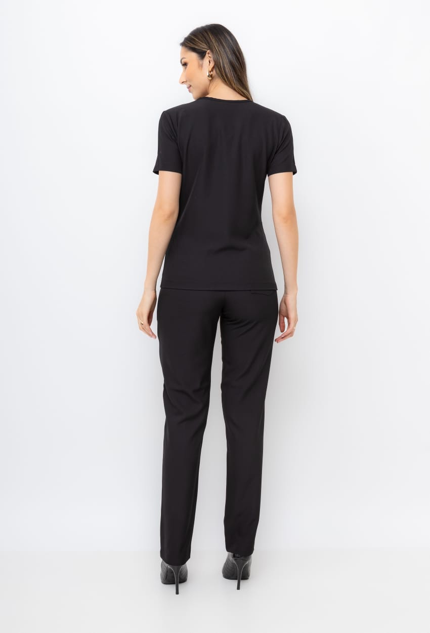 Scrub Crep Charme Clássico - Imagem 2