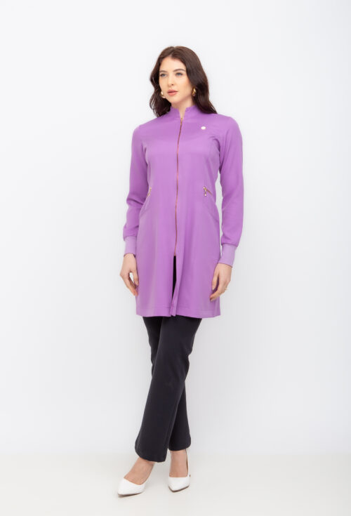 Jaleco Zíper Prime Elegante