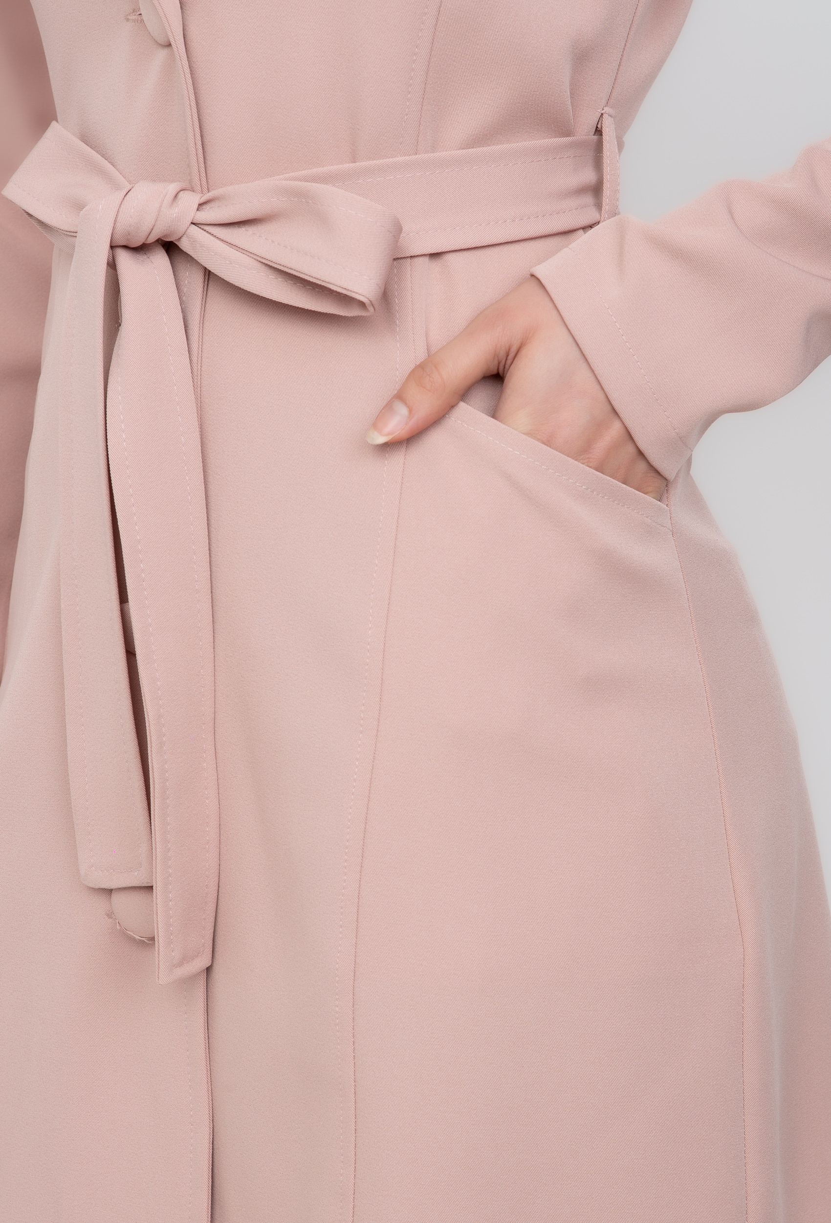 Jaleco Elastic com cinto - Imagem 5