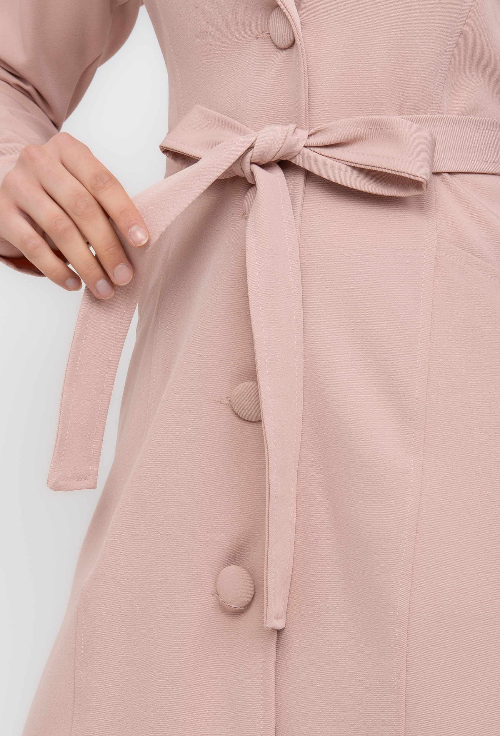 Jaleco Elastic com cinto - Imagem 6