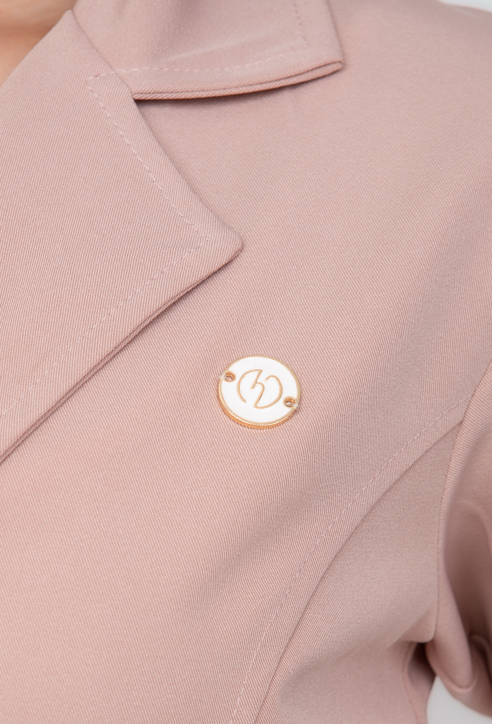 Jaleco Elastic com cinto - Imagem 3