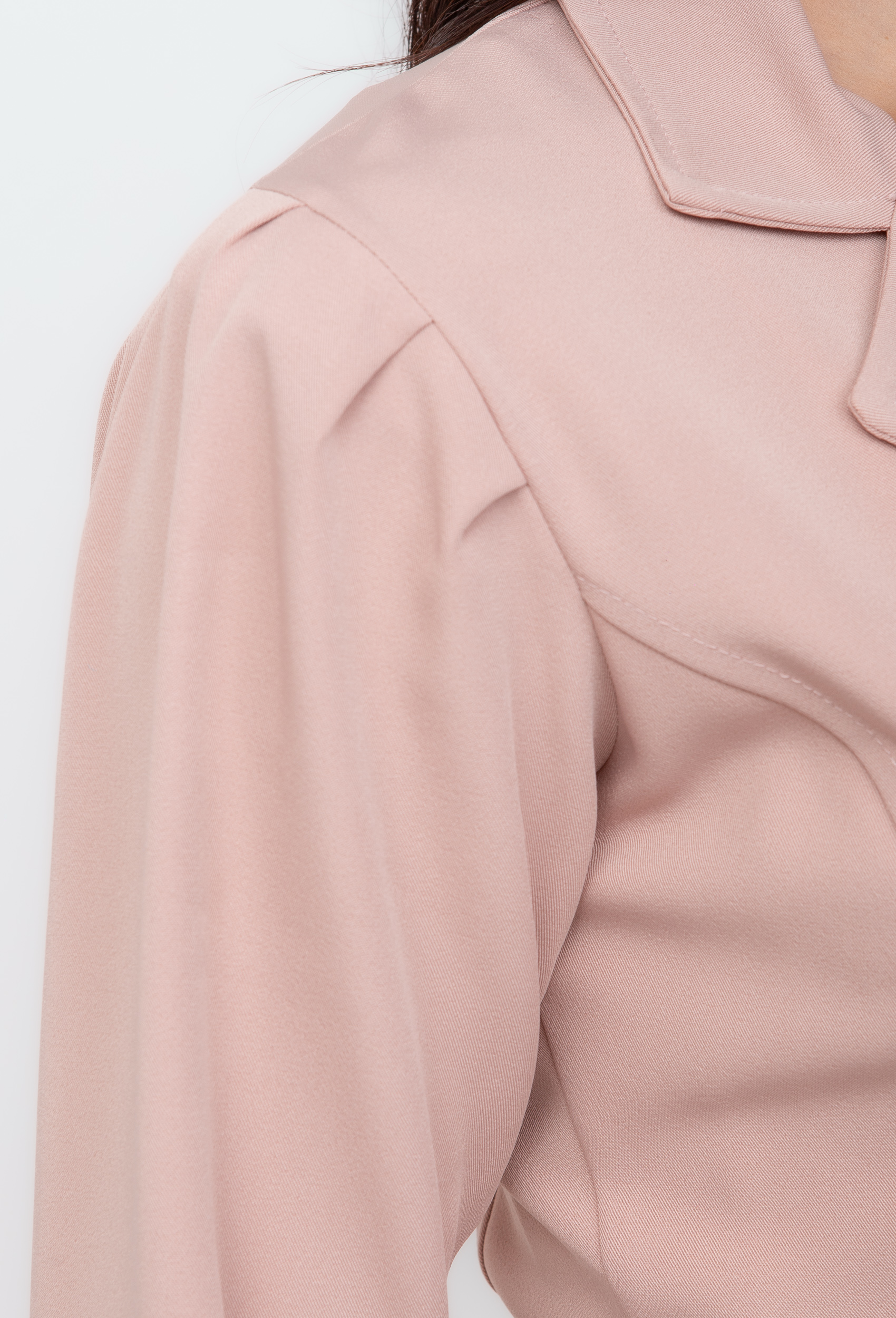 Jaleco Elastic com cinto - Imagem 4