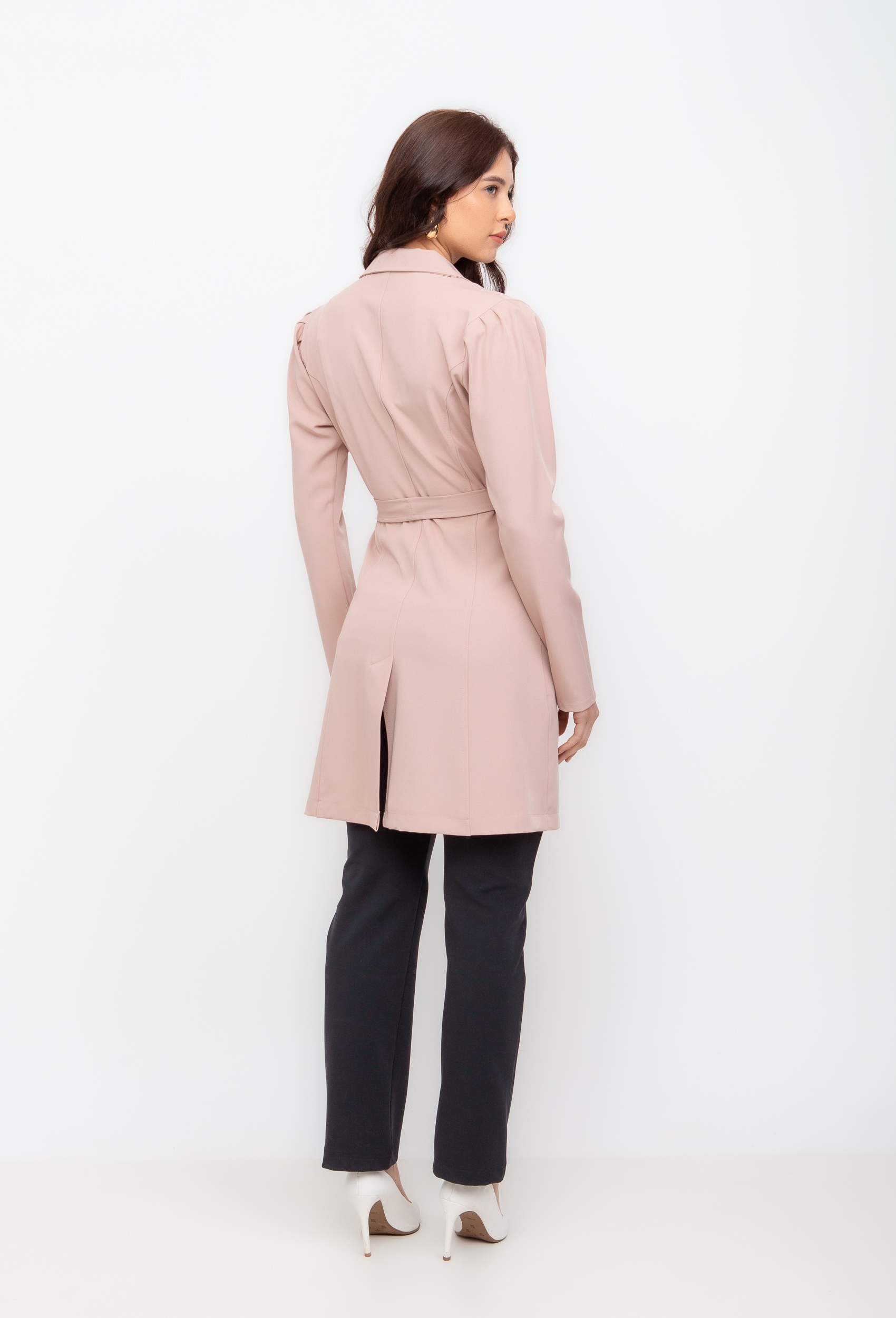 Jaleco Elastic com cinto - Imagem 7