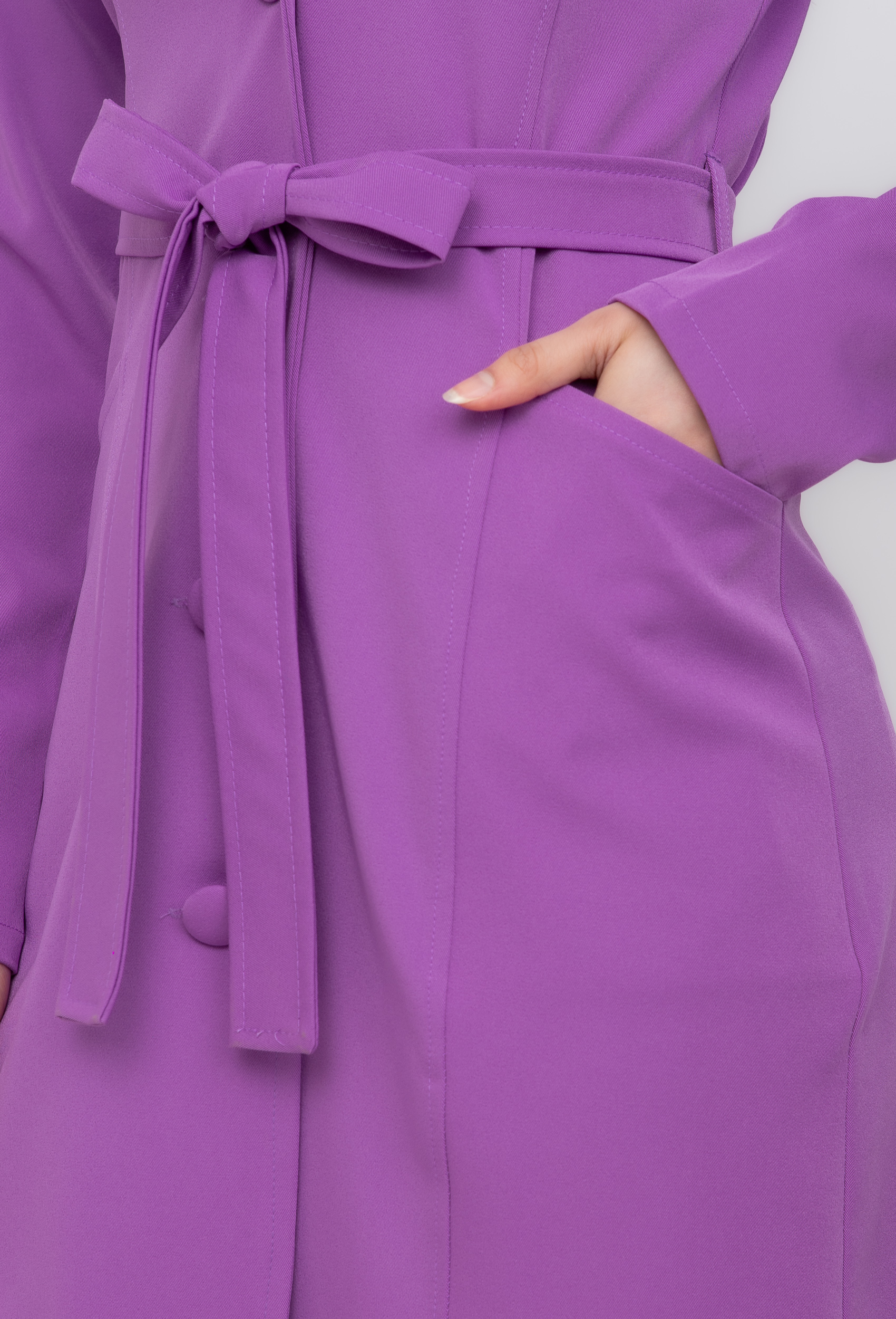 Jaleco Elastic com cinto - Imagem 6