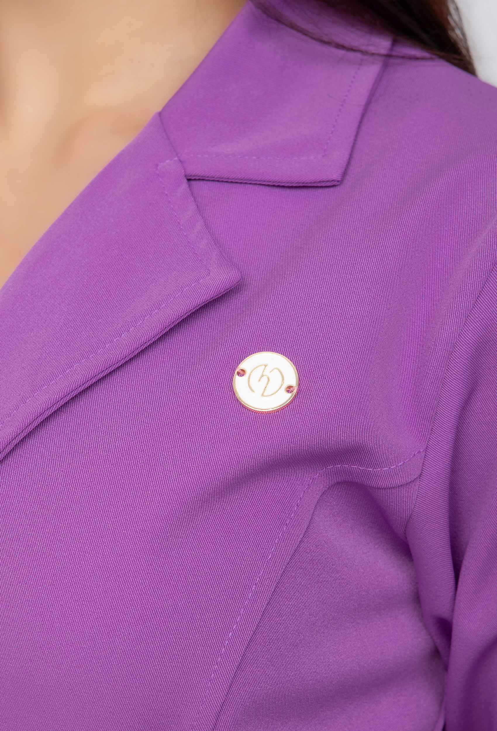 Jaleco Elastic com cinto - Imagem 3