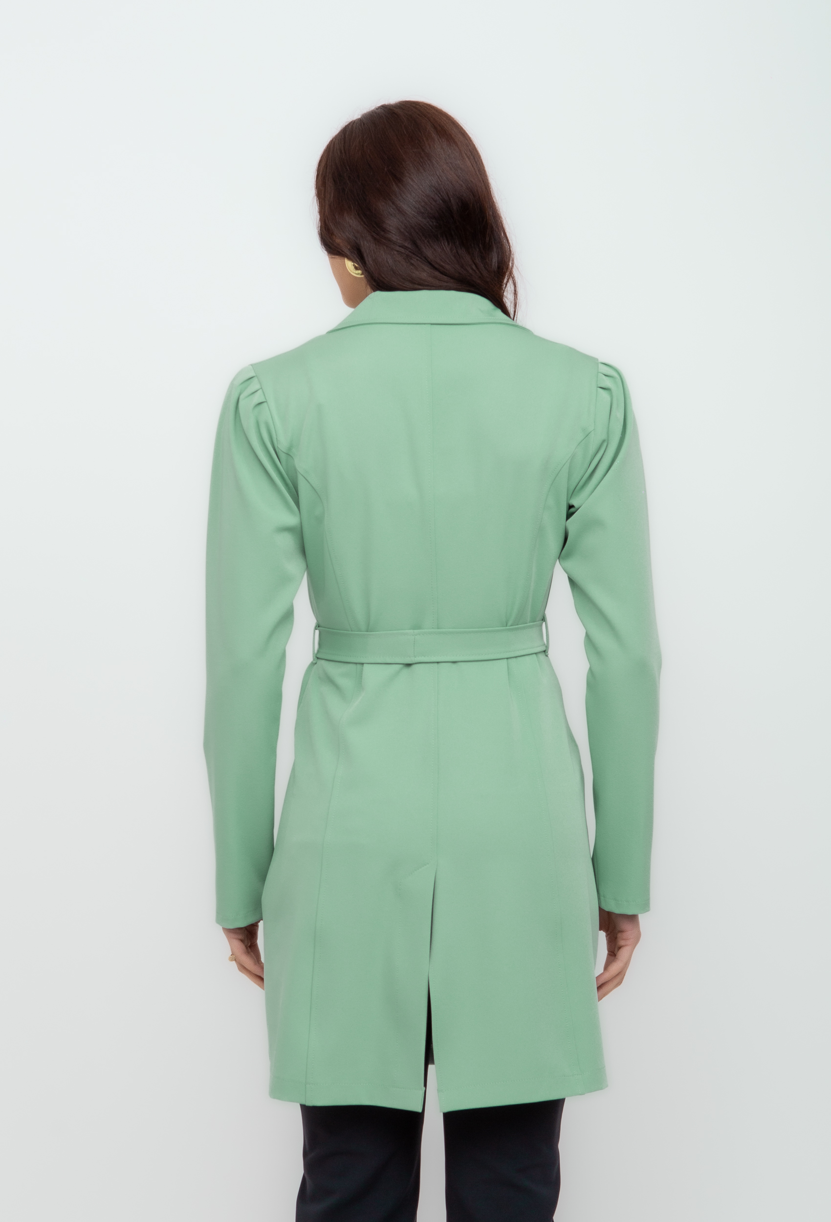 Jaleco Elastic com cinto - Imagem 9