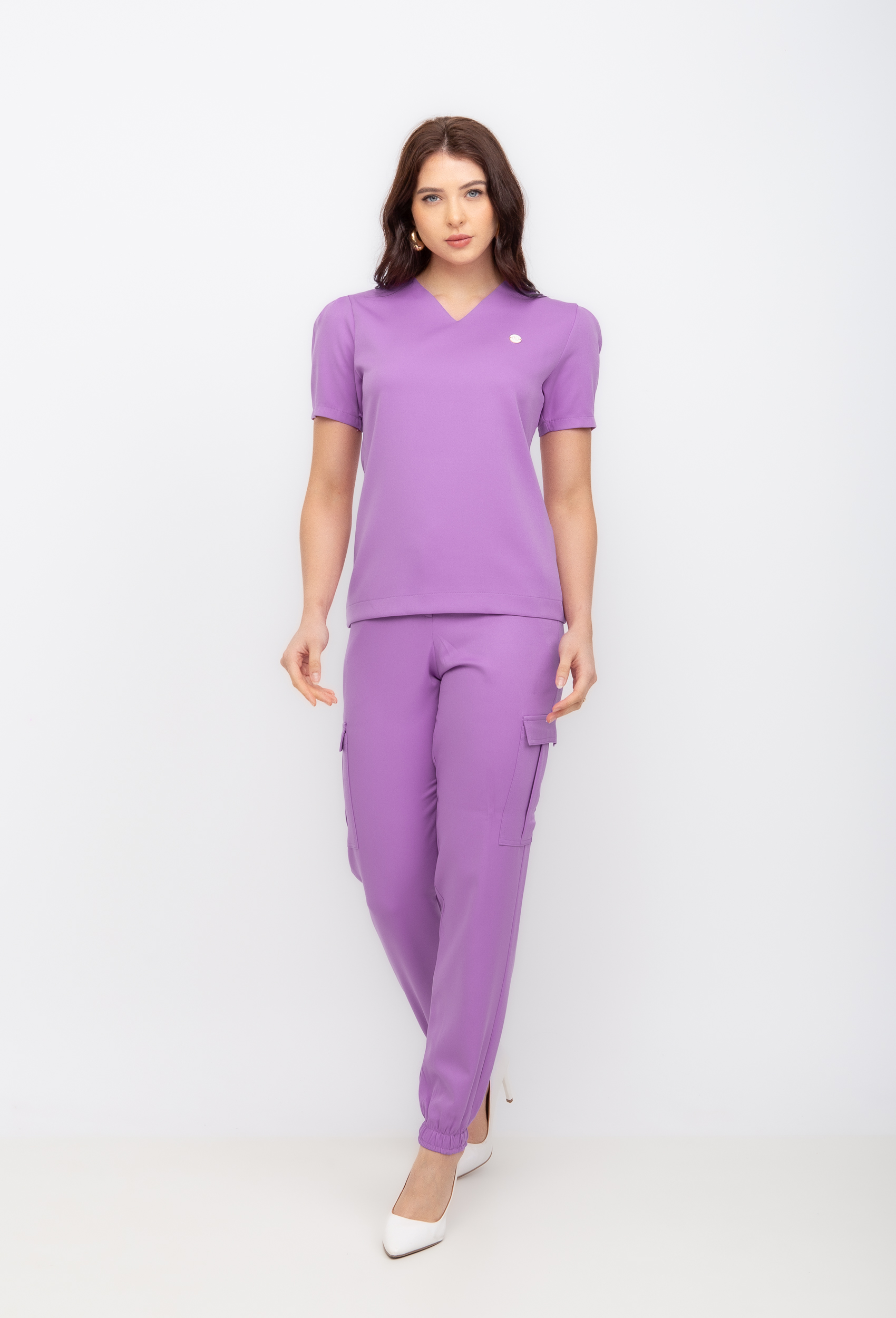 Scrub Feminino Barbie Luxo
