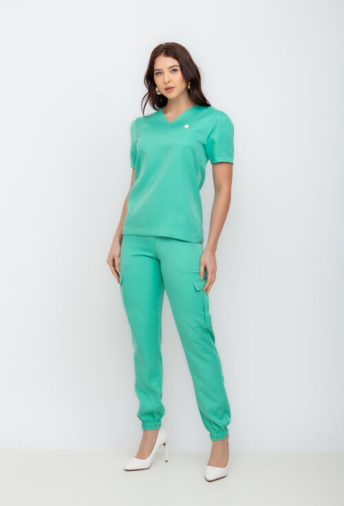 Scrub Feminino Barbie Luxo