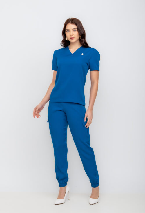 Scrub Feminino Barbie Luxo