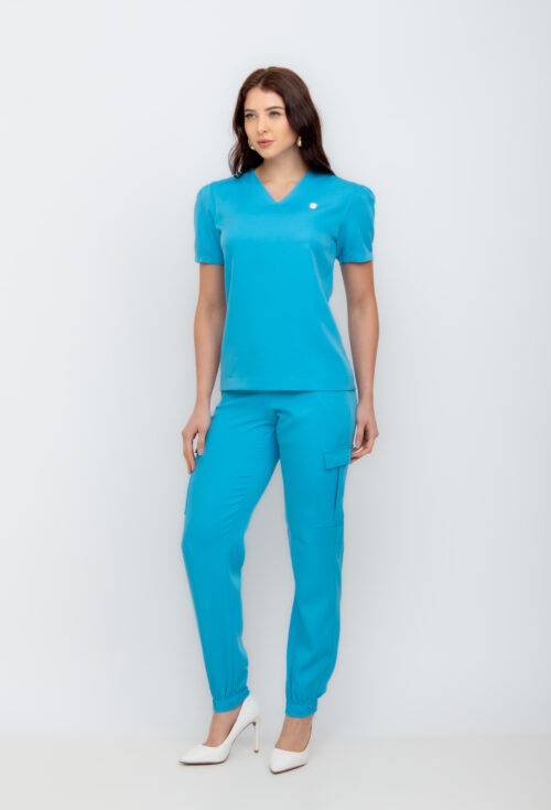 Scrub Feminino Barbie Luxo