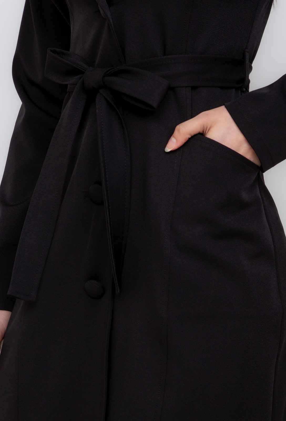 Jaleco Elastic com cinto - Imagem 5