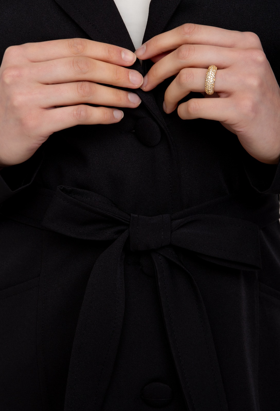 Jaleco Elastic com cinto - Imagem 4