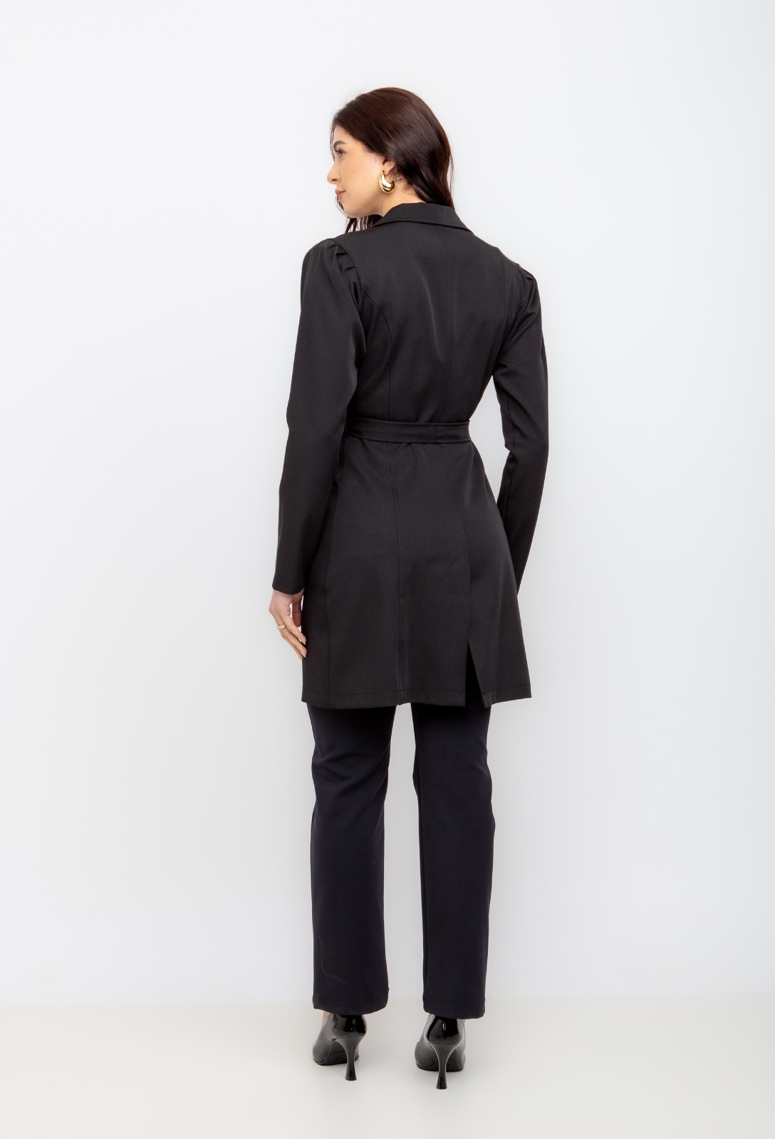 Jaleco Elastic com cinto - Imagem 6