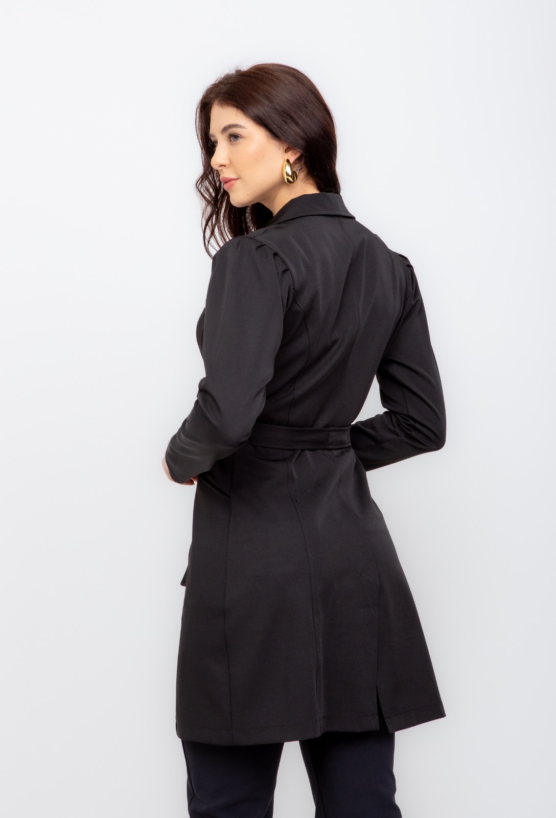 Jaleco Elastic com cinto - Imagem 7